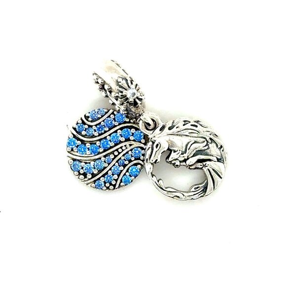 Pandora Disney Inner Strength Dangle Charm - Picture 1 of 7